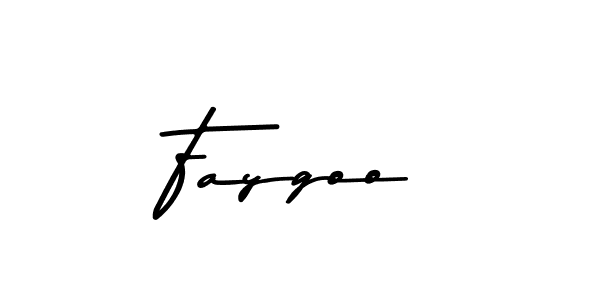 Use a signature maker to create a handwritten signature online. With this signature software, you can design (Asem Kandis PERSONAL USE) your own signature for name Faygoo. Faygoo signature style 9 images and pictures png