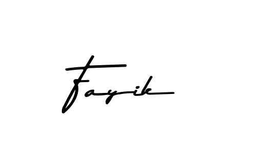 Also we have Fayik name is the best signature style. Create professional handwritten signature collection using Asem Kandis PERSONAL USE autograph style. Fayik signature style 9 images and pictures png