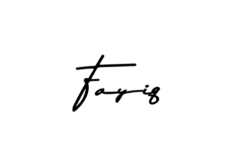 Also we have Fayiq name is the best signature style. Create professional handwritten signature collection using Asem Kandis PERSONAL USE autograph style. Fayiq signature style 9 images and pictures png