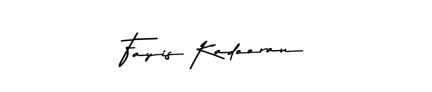 Also we have Fayis Kadooran name is the best signature style. Create professional handwritten signature collection using Asem Kandis PERSONAL USE autograph style. Fayis Kadooran signature style 9 images and pictures png