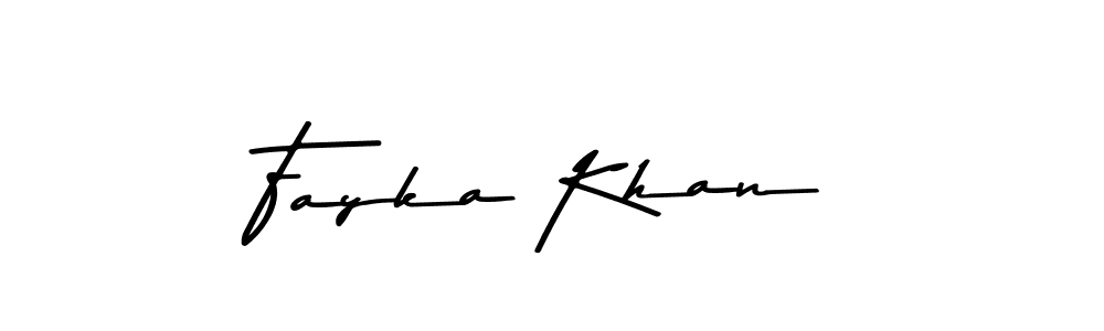 Here are the top 10 professional signature styles for the name Fayka Khan. These are the best autograph styles you can use for your name. Fayka Khan signature style 9 images and pictures png