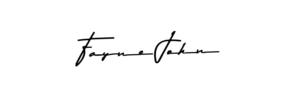 Make a short Fayne John signature style. Manage your documents anywhere anytime using Asem Kandis PERSONAL USE. Create and add eSignatures, submit forms, share and send files easily. Fayne John signature style 9 images and pictures png