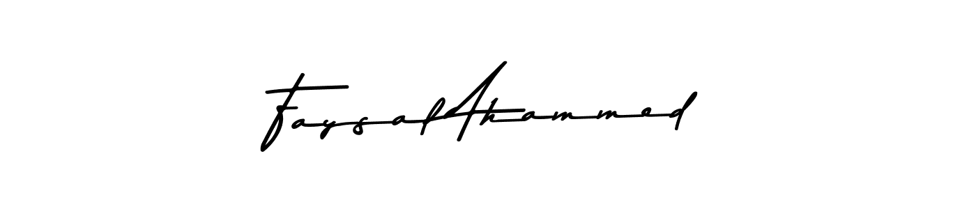 Similarly Asem Kandis PERSONAL USE is the best handwritten signature design. Signature creator online .You can use it as an online autograph creator for name Faysal Ahammed. Faysal Ahammed signature style 9 images and pictures png