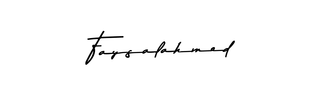 Faysalahmed stylish signature style. Best Handwritten Sign (Asem Kandis PERSONAL USE) for my name. Handwritten Signature Collection Ideas for my name Faysalahmed. Faysalahmed signature style 9 images and pictures png