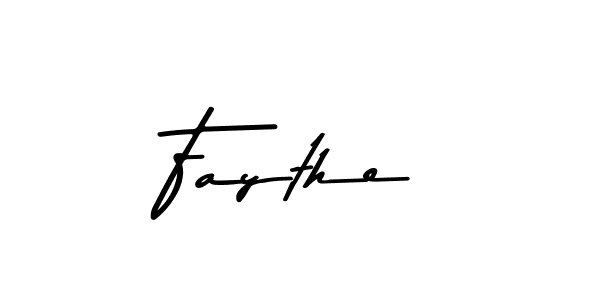 Also we have Faythe name is the best signature style. Create professional handwritten signature collection using Asem Kandis PERSONAL USE autograph style. Faythe signature style 9 images and pictures png