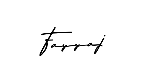 How to make Fayyaj signature? Asem Kandis PERSONAL USE is a professional autograph style. Create handwritten signature for Fayyaj name. Fayyaj signature style 9 images and pictures png