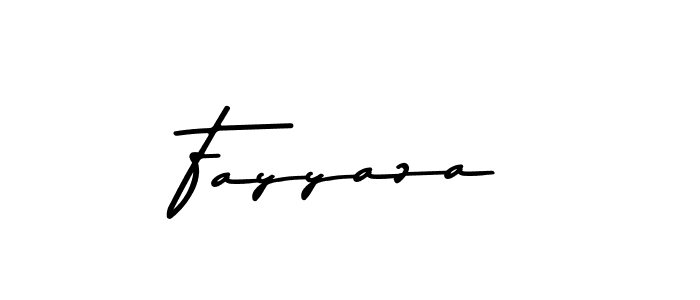 How to make Fayyaza name signature. Use Asem Kandis PERSONAL USE style for creating short signs online. This is the latest handwritten sign. Fayyaza signature style 9 images and pictures png