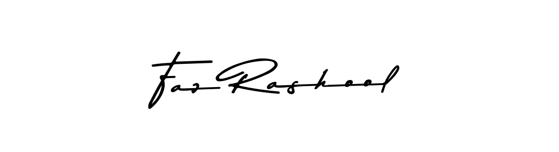 The best way (Asem Kandis PERSONAL USE) to make a short signature is to pick only two or three words in your name. The name Faz Rashool include a total of six letters. For converting this name. Faz Rashool signature style 9 images and pictures png