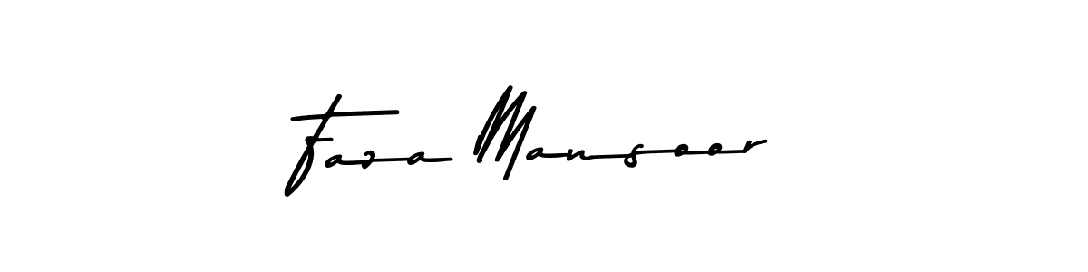 Similarly Asem Kandis PERSONAL USE is the best handwritten signature design. Signature creator online .You can use it as an online autograph creator for name Faza Mansoor. Faza Mansoor signature style 9 images and pictures png