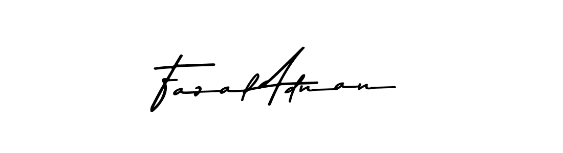 How to make Fazal Adnan signature? Asem Kandis PERSONAL USE is a professional autograph style. Create handwritten signature for Fazal Adnan name. Fazal Adnan signature style 9 images and pictures png