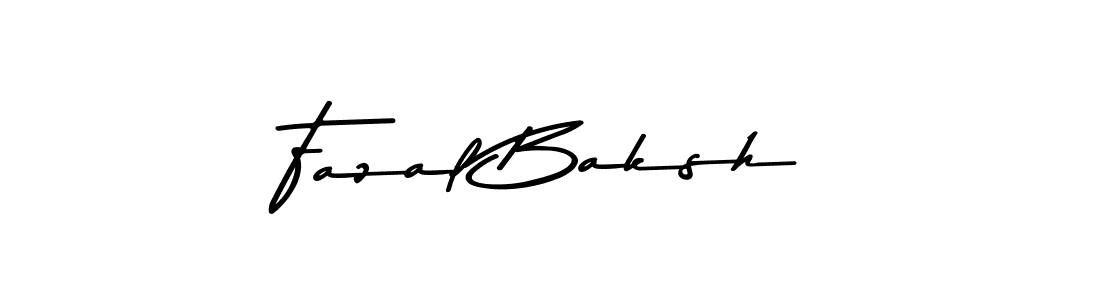 Make a beautiful signature design for name Fazal Baksh. Use this online signature maker to create a handwritten signature for free. Fazal Baksh signature style 9 images and pictures png