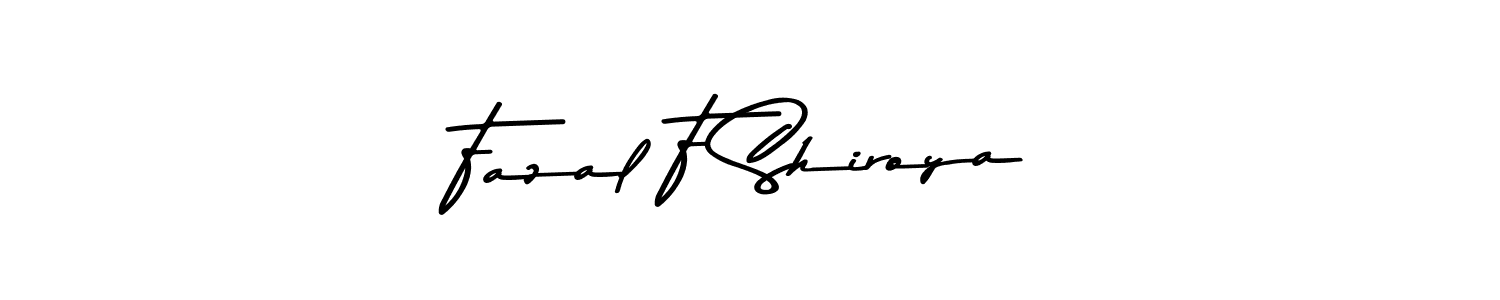 Check out images of Autograph of Fazal F Shiroya name. Actor Fazal F Shiroya Signature Style. Asem Kandis PERSONAL USE is a professional sign style online. Fazal F Shiroya signature style 9 images and pictures png