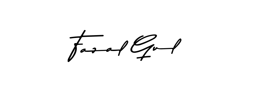 if you are searching for the best signature style for your name Fazal Gul. so please give up your signature search. here we have designed multiple signature styles  using Asem Kandis PERSONAL USE. Fazal Gul signature style 9 images and pictures png