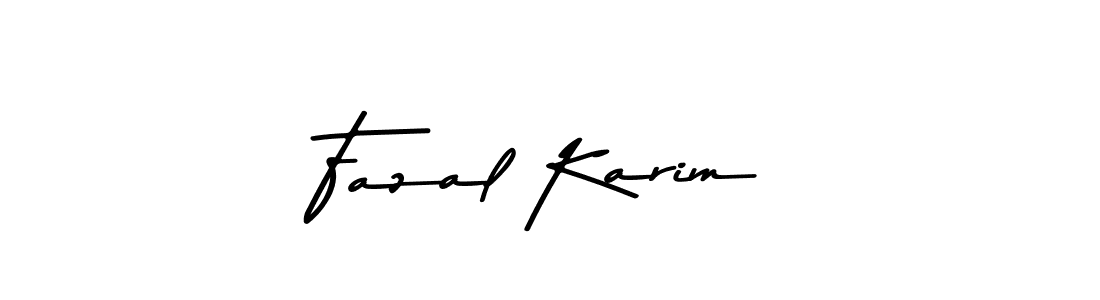 Also we have Fazal Karim name is the best signature style. Create professional handwritten signature collection using Asem Kandis PERSONAL USE autograph style. Fazal Karim signature style 9 images and pictures png