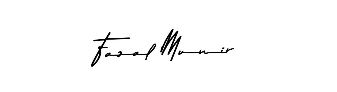 You should practise on your own different ways (Asem Kandis PERSONAL USE) to write your name (Fazal Munir) in signature. don't let someone else do it for you. Fazal Munir signature style 9 images and pictures png