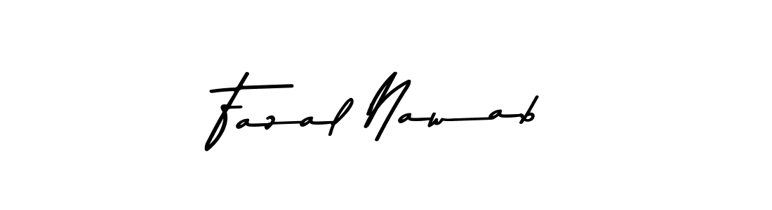 How to make Fazal Nawab signature? Asem Kandis PERSONAL USE is a professional autograph style. Create handwritten signature for Fazal Nawab name. Fazal Nawab signature style 9 images and pictures png