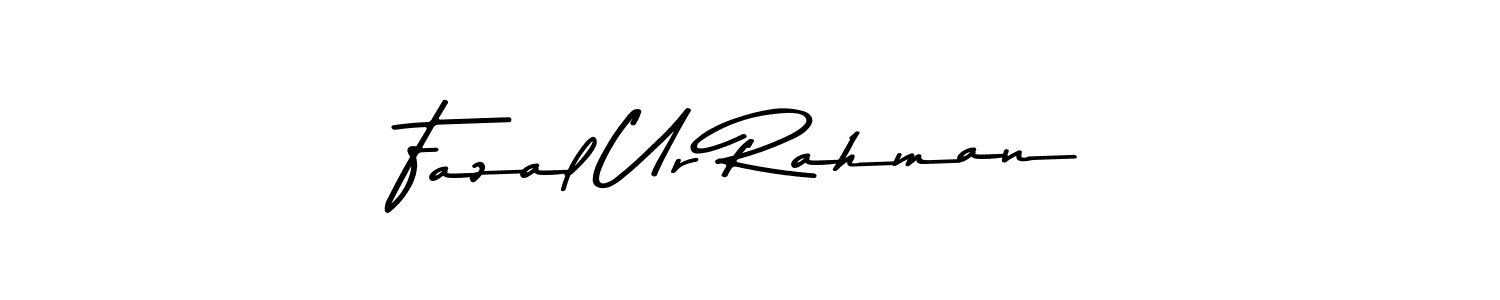 How to make Fazal Ur Rahman signature? Asem Kandis PERSONAL USE is a professional autograph style. Create handwritten signature for Fazal Ur Rahman name. Fazal Ur Rahman signature style 9 images and pictures png