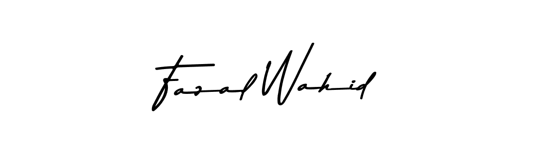 This is the best signature style for the Fazal Wahid name. Also you like these signature font (Asem Kandis PERSONAL USE). Mix name signature. Fazal Wahid signature style 9 images and pictures png