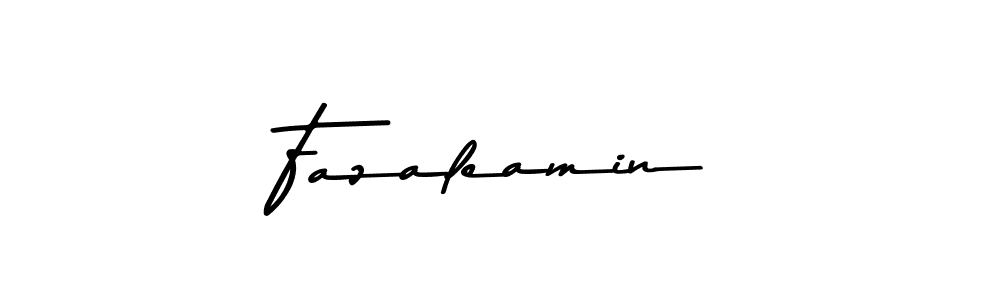 You should practise on your own different ways (Asem Kandis PERSONAL USE) to write your name (Fazaleamin) in signature. don't let someone else do it for you. Fazaleamin signature style 9 images and pictures png