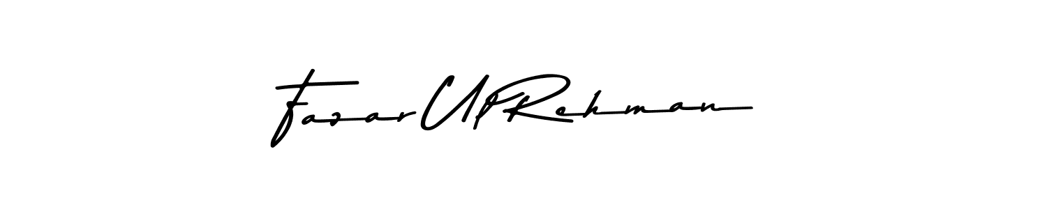 Use a signature maker to create a handwritten signature online. With this signature software, you can design (Asem Kandis PERSONAL USE) your own signature for name Fazar Ul Rehman. Fazar Ul Rehman signature style 9 images and pictures png