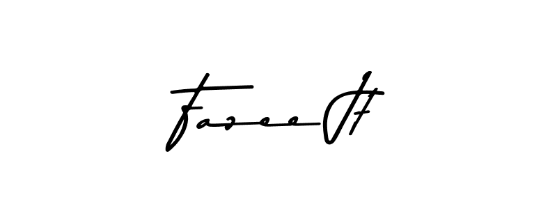 Create a beautiful signature design for name Fazee Jt. With this signature (Asem Kandis PERSONAL USE) fonts, you can make a handwritten signature for free. Fazee Jt signature style 9 images and pictures png