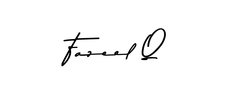 Also You can easily find your signature by using the search form. We will create Fazeel Q name handwritten signature images for you free of cost using Asem Kandis PERSONAL USE sign style. Fazeel Q signature style 9 images and pictures png