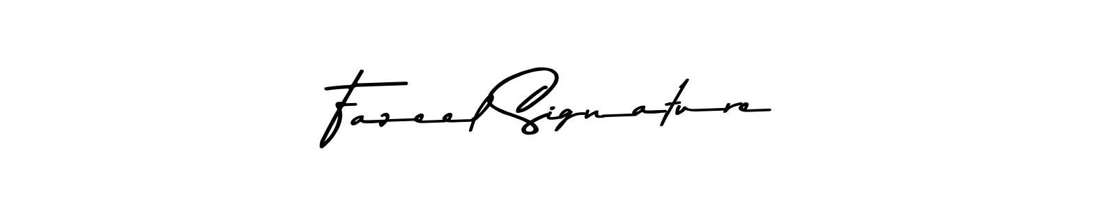 How to make Fazeel Signature signature? Asem Kandis PERSONAL USE is a professional autograph style. Create handwritten signature for Fazeel Signature name. Fazeel Signature signature style 9 images and pictures png