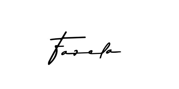 It looks lik you need a new signature style for name Fazela. Design unique handwritten (Asem Kandis PERSONAL USE) signature with our free signature maker in just a few clicks. Fazela signature style 9 images and pictures png