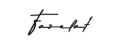 The best way (Asem Kandis PERSONAL USE) to make a short signature is to pick only two or three words in your name. For converting this name Fazelat. Fazelat signature style 9 images and pictures png