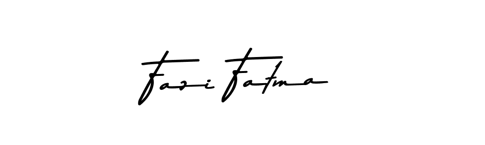 How to make Fazi Fatma signature? Asem Kandis PERSONAL USE is a professional autograph style. Create handwritten signature for Fazi Fatma name. Fazi Fatma signature style 9 images and pictures png