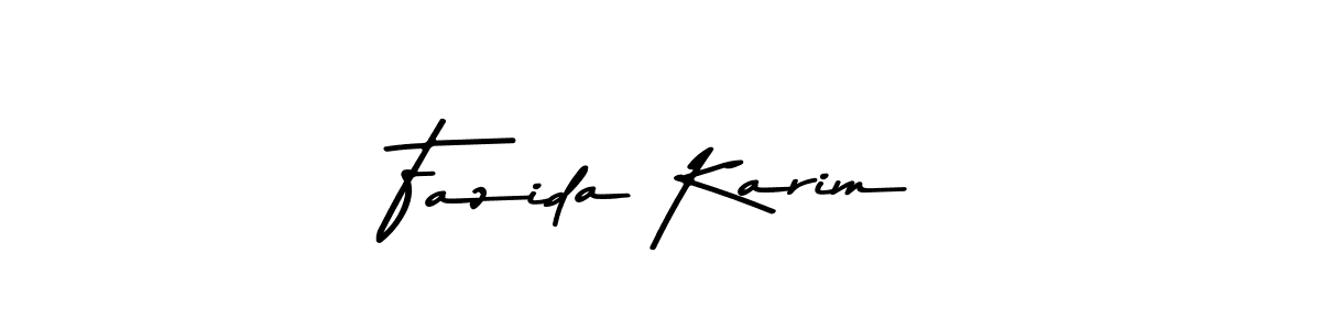 It looks lik you need a new signature style for name Fazida Karim. Design unique handwritten (Asem Kandis PERSONAL USE) signature with our free signature maker in just a few clicks. Fazida Karim signature style 9 images and pictures png