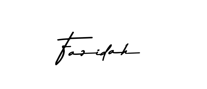 It looks lik you need a new signature style for name Fazidah. Design unique handwritten (Asem Kandis PERSONAL USE) signature with our free signature maker in just a few clicks. Fazidah signature style 9 images and pictures png