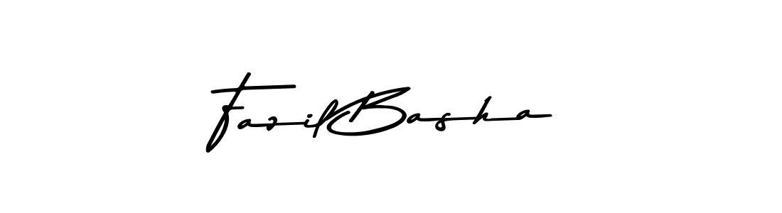 Here are the top 10 professional signature styles for the name Fazil Basha. These are the best autograph styles you can use for your name. Fazil Basha signature style 9 images and pictures png