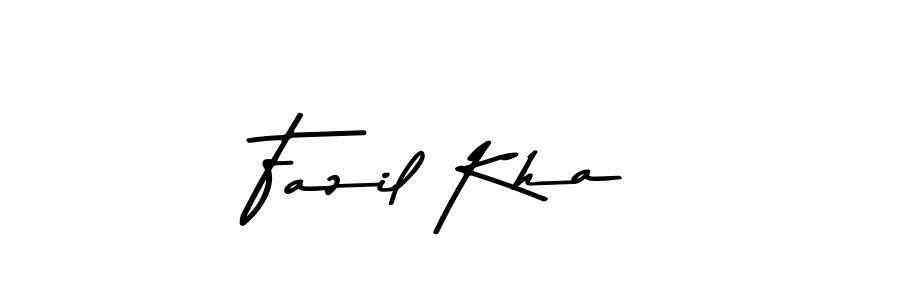 This is the best signature style for the Fazil Kha name. Also you like these signature font (Asem Kandis PERSONAL USE). Mix name signature. Fazil Kha signature style 9 images and pictures png