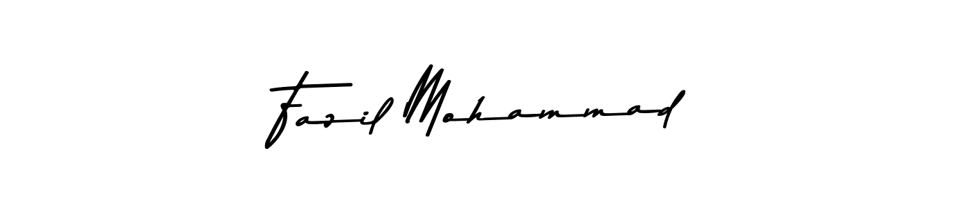 Also we have Fazil Mohammad name is the best signature style. Create professional handwritten signature collection using Asem Kandis PERSONAL USE autograph style. Fazil Mohammad signature style 9 images and pictures png