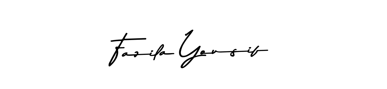 Once you've used our free online signature maker to create your best signature Asem Kandis PERSONAL USE style, it's time to enjoy all of the benefits that Fazila Yousif name signing documents. Fazila Yousif signature style 9 images and pictures png