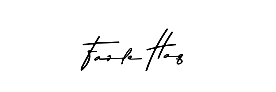 Use a signature maker to create a handwritten signature online. With this signature software, you can design (Asem Kandis PERSONAL USE) your own signature for name Fazle Haq. Fazle Haq signature style 9 images and pictures png