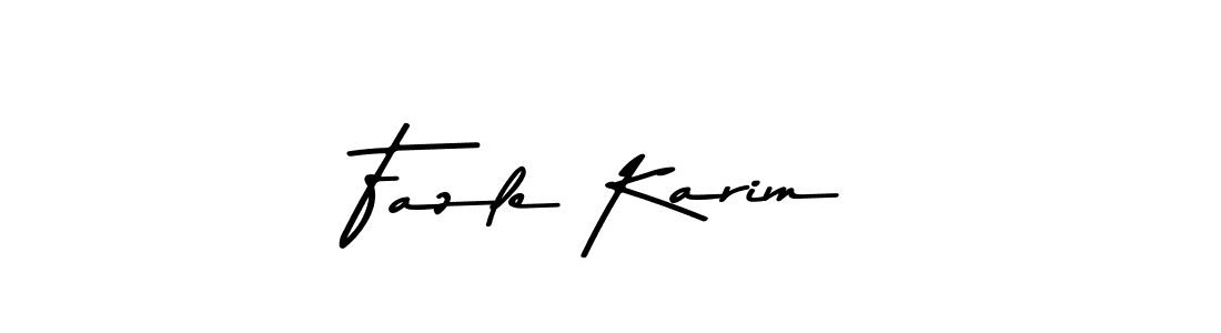 You should practise on your own different ways (Asem Kandis PERSONAL USE) to write your name (Fazle Karim) in signature. don't let someone else do it for you. Fazle Karim signature style 9 images and pictures png