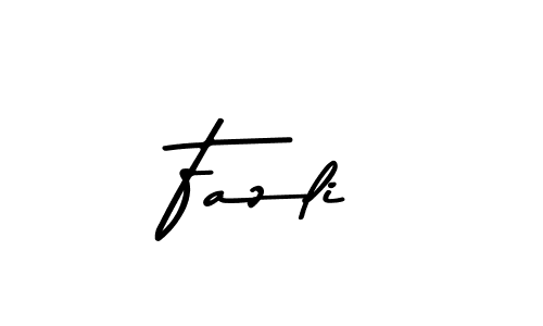 76+ Fazli Name Signature Style Ideas | Special E-Sign
