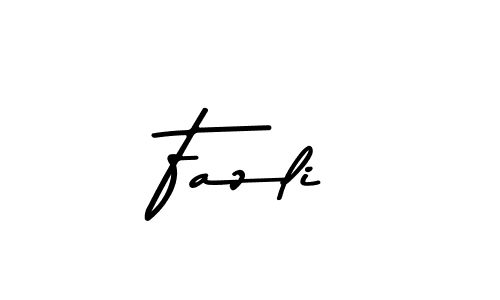 76+ Fazli Name Signature Style Ideas | Special E-Sign