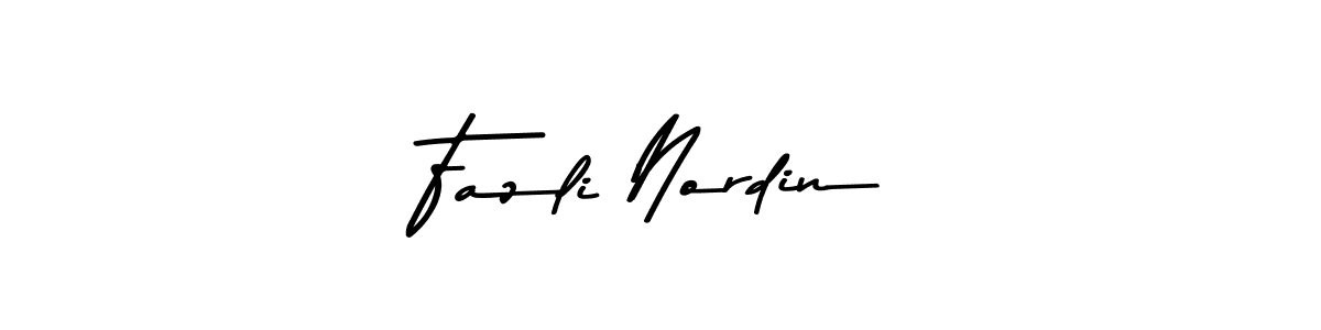 How to Draw Fazli Nordin signature style? Asem Kandis PERSONAL USE is a latest design signature styles for name Fazli Nordin. Fazli Nordin signature style 9 images and pictures png