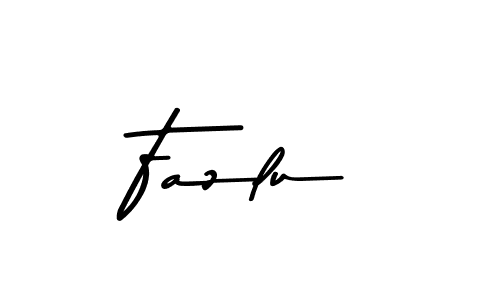 This is the best signature style for the Fazlu name. Also you like these signature font (Asem Kandis PERSONAL USE). Mix name signature. Fazlu signature style 9 images and pictures png