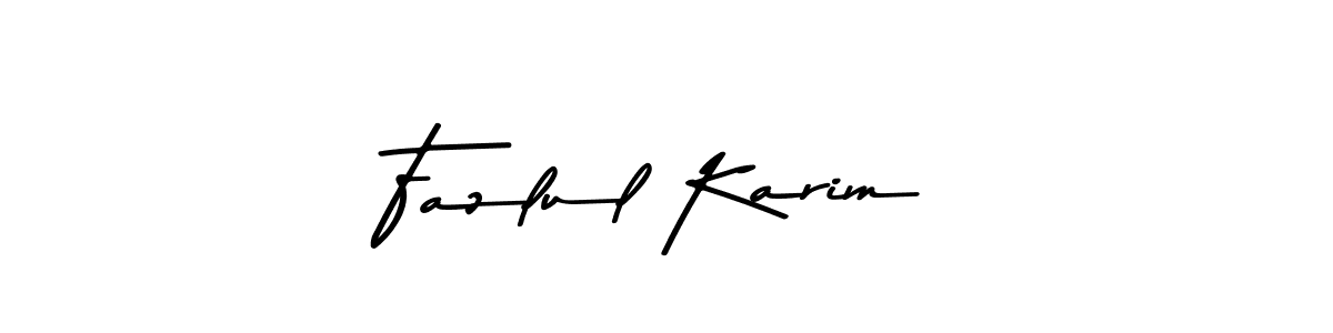 Similarly Asem Kandis PERSONAL USE is the best handwritten signature design. Signature creator online .You can use it as an online autograph creator for name Fazlul Karim. Fazlul Karim signature style 9 images and pictures png