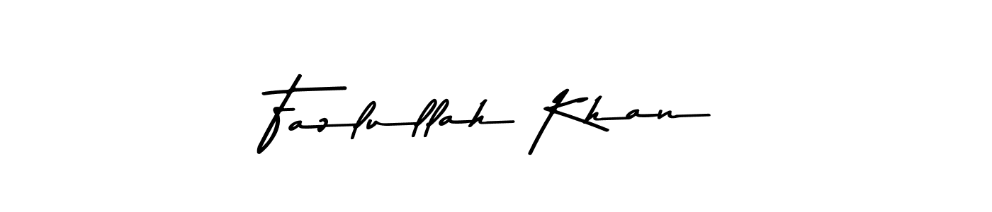 Similarly Asem Kandis PERSONAL USE is the best handwritten signature design. Signature creator online .You can use it as an online autograph creator for name Fazlullah Khan. Fazlullah Khan signature style 9 images and pictures png