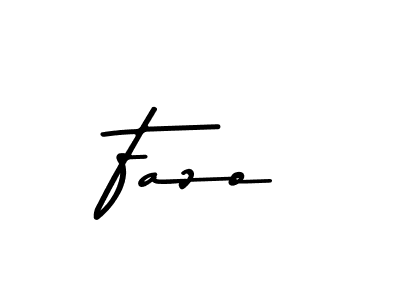 Fazo stylish signature style. Best Handwritten Sign (Asem Kandis PERSONAL USE) for my name. Handwritten Signature Collection Ideas for my name Fazo. Fazo signature style 9 images and pictures png