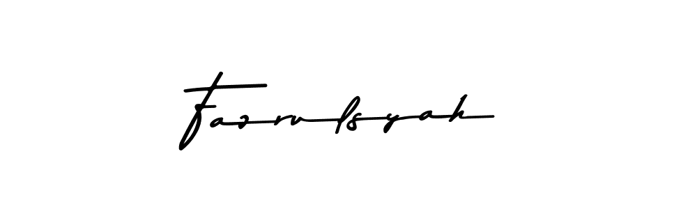 Make a short Fazrulsyah signature style. Manage your documents anywhere anytime using Asem Kandis PERSONAL USE. Create and add eSignatures, submit forms, share and send files easily. Fazrulsyah signature style 9 images and pictures png