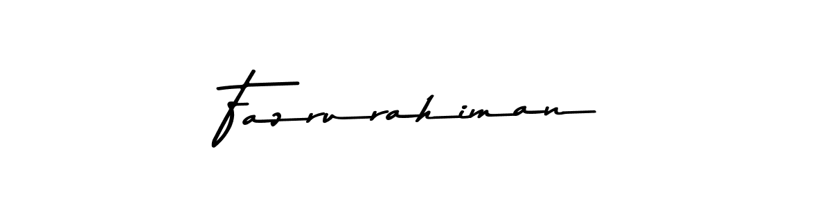 It looks lik you need a new signature style for name Fazrurahiman. Design unique handwritten (Asem Kandis PERSONAL USE) signature with our free signature maker in just a few clicks. Fazrurahiman signature style 9 images and pictures png
