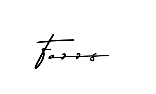 Make a beautiful signature design for name Fazzs. With this signature (Asem Kandis PERSONAL USE) style, you can create a handwritten signature for free. Fazzs signature style 9 images and pictures png