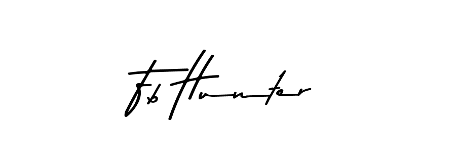 Here are the top 10 professional signature styles for the name Fb Hunter. These are the best autograph styles you can use for your name. Fb Hunter signature style 9 images and pictures png