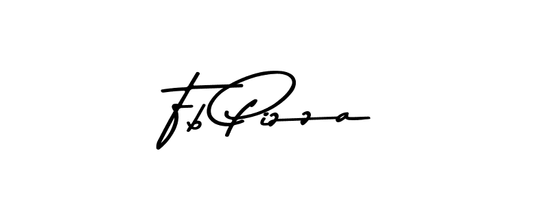 Also we have Fb Pizza name is the best signature style. Create professional handwritten signature collection using Asem Kandis PERSONAL USE autograph style. Fb Pizza signature style 9 images and pictures png